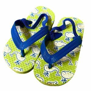🔥 5 for $30 🔥 Chatties Whale Flip-Flop Thong Slipper Sandals, 5/6